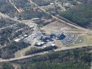 ORMC from the air by Oconee Aviation