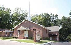 Flipper Chapel AME Church, Historical Landmark, Milledgeville