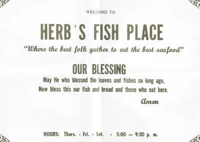 Herb's Fish Place