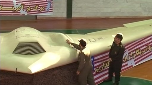 Iran drone