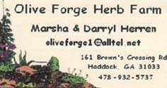 Olive Forge Herb Farm