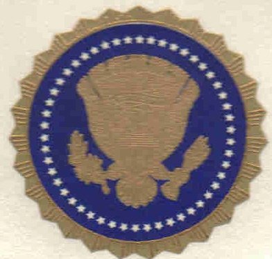 presidential service badge