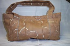 Decorative Soft Leather Bags