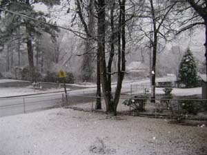 snow Milledgeville